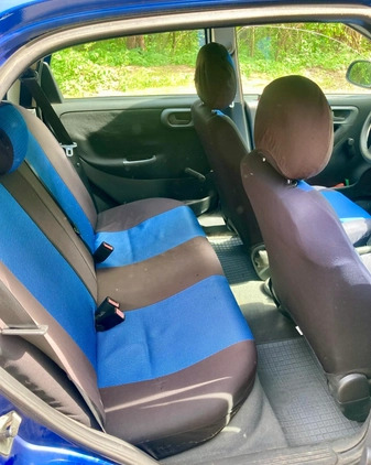 Opel Corsa cena 8250 przebieg: 204730, rok produkcji 2005 z Starachowice małe 121
